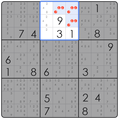 sudoku vip 6x6